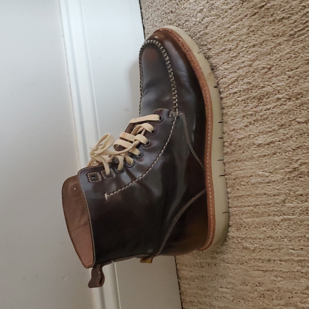 Sz 10.5 Tsubo Boot Lace up Boots